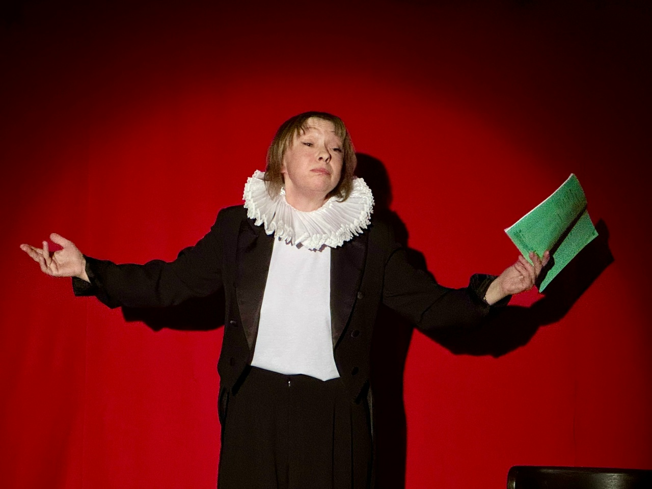 В Тверском ТЮЗе состоялась премьера читакля «Агния»