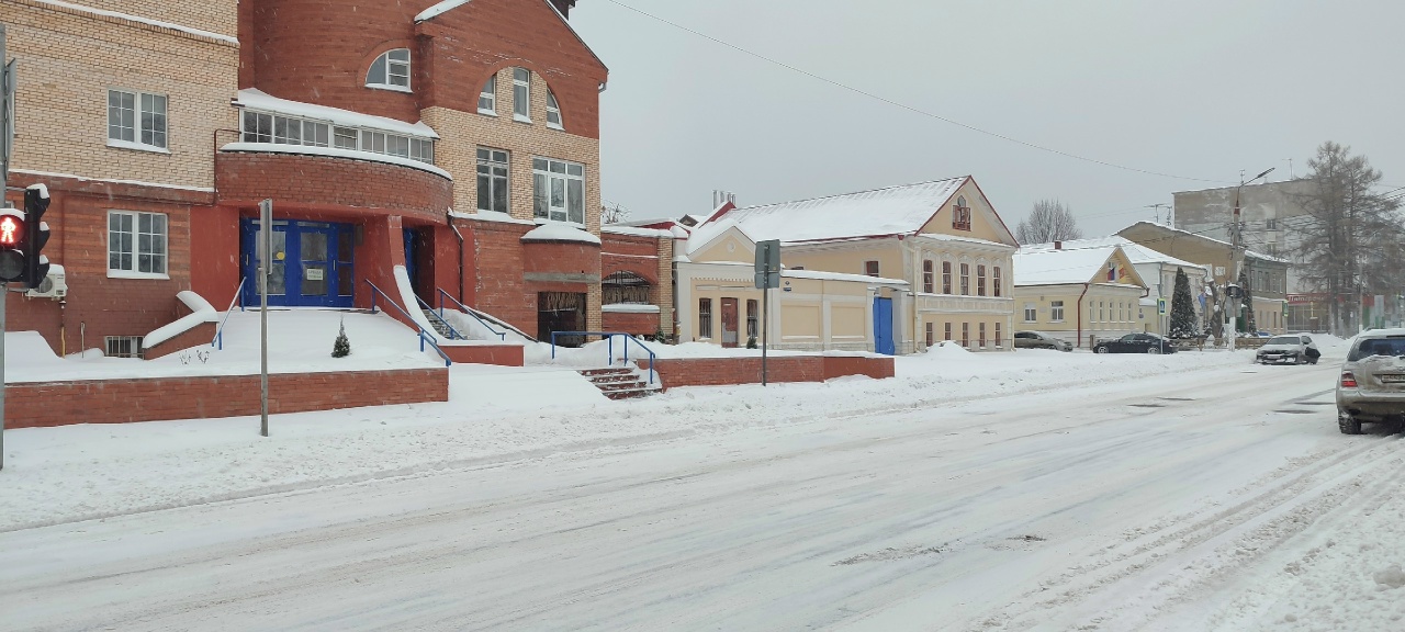 Не проходите мимо: тверской Дом поэзии и первые советские детсады