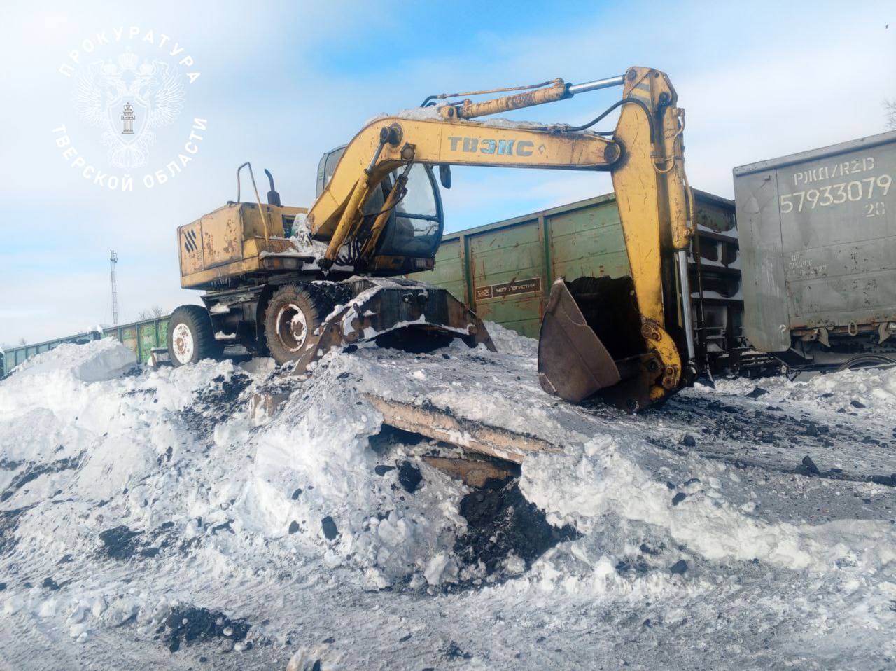 экскаватора