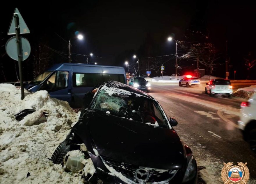Стали известны подробности ДТП с участием двух машин в Твери