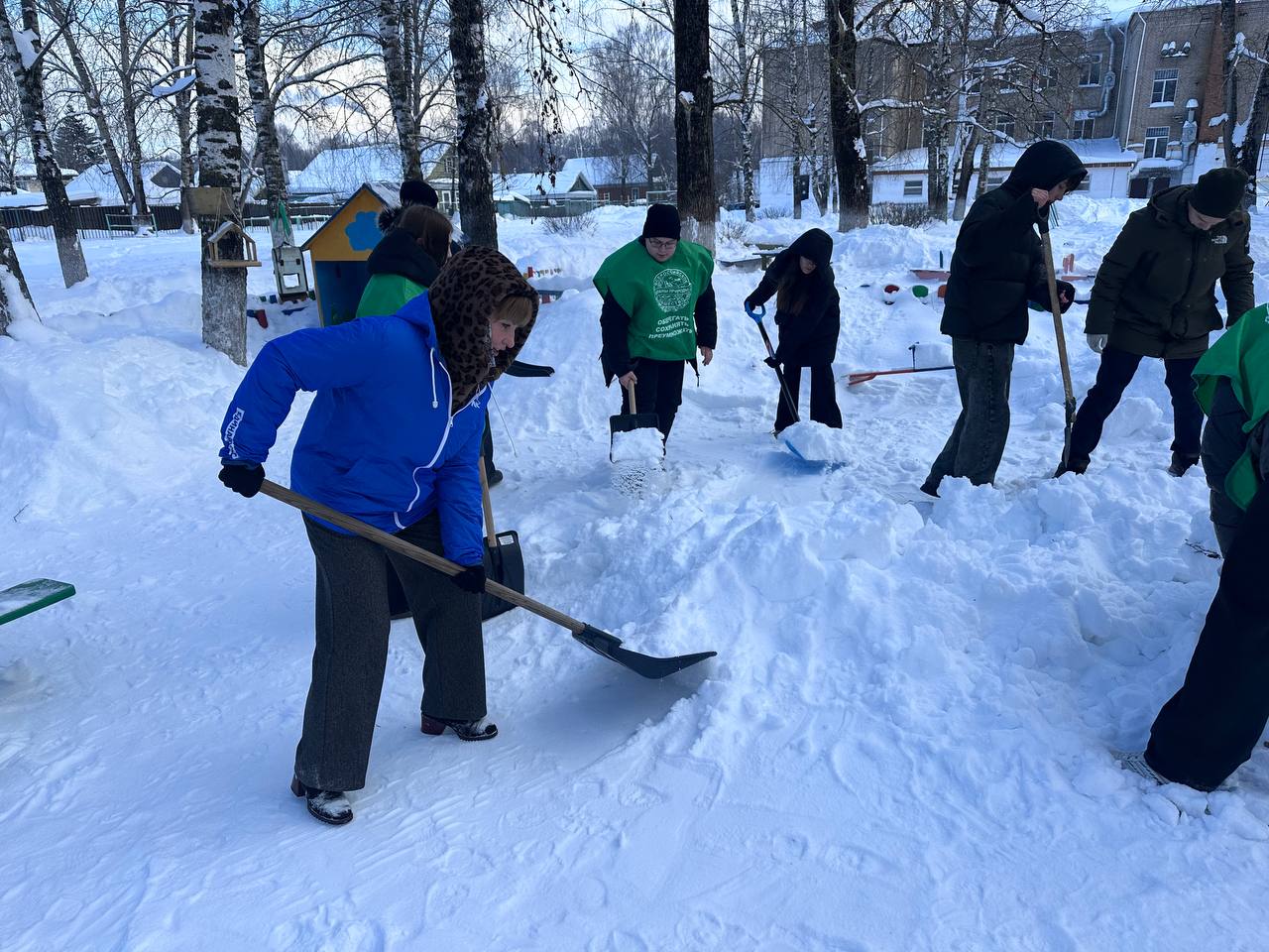 «Снежный десант» объединил представителей партии «Единая Россия» по всей Тверской области