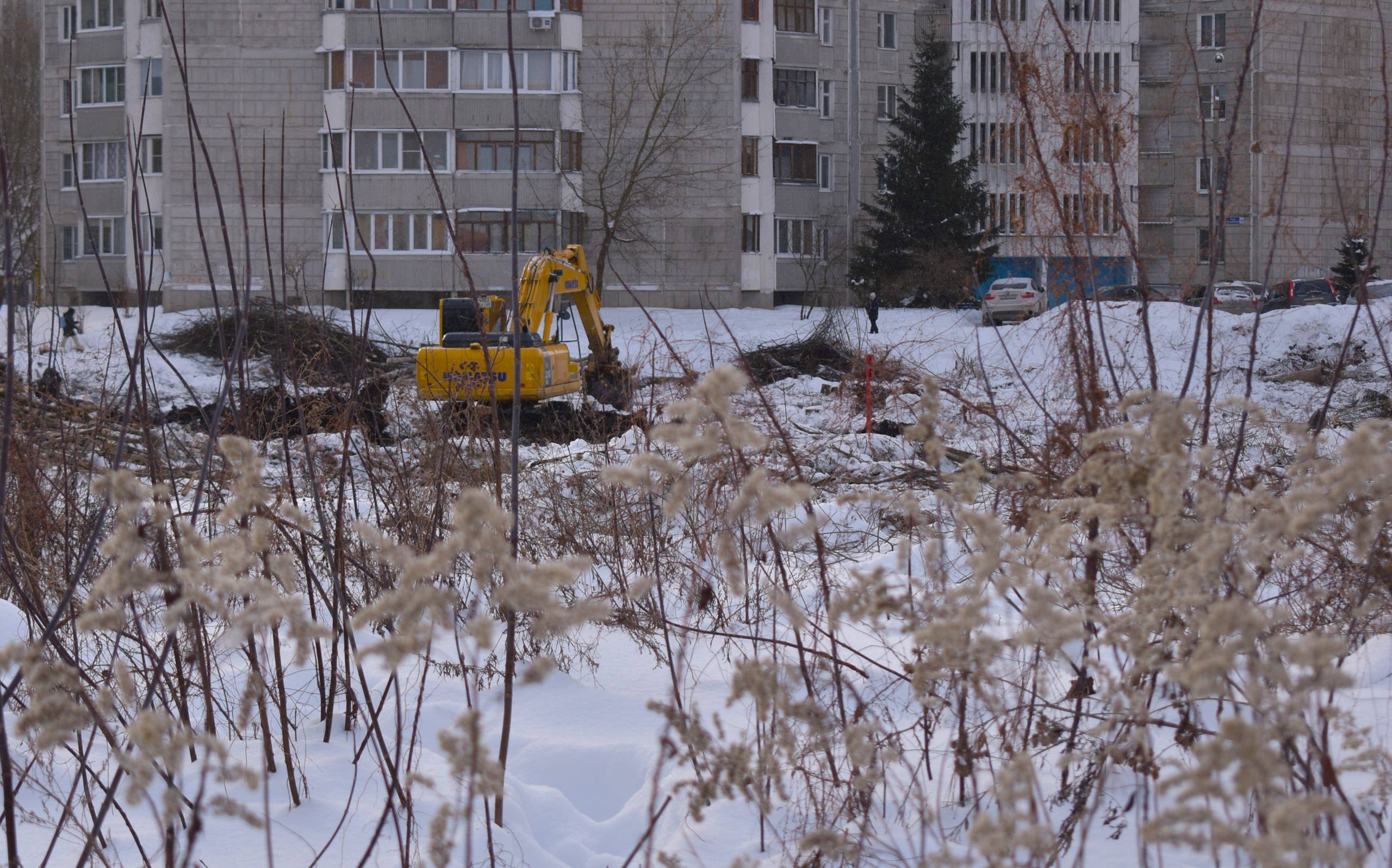 Появились новые снимки будущего сквера в тверском микрорайоне "Юность"