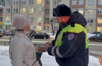 В Твери 84 пешехода пренебрегли ПДД на глазах инспекторов пешехода