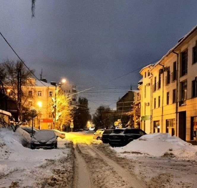 Жители Твери жалуются на непроходимость улиц