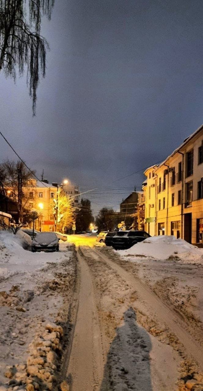 Жители Твери жалуются на непроходимость улиц