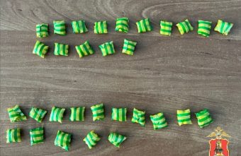 В Твери задержали иностранца из Питера с наркотиками для тайников задержали