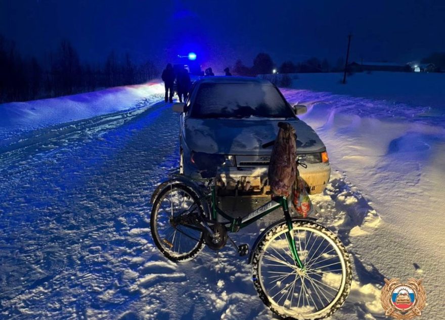 велосипеде