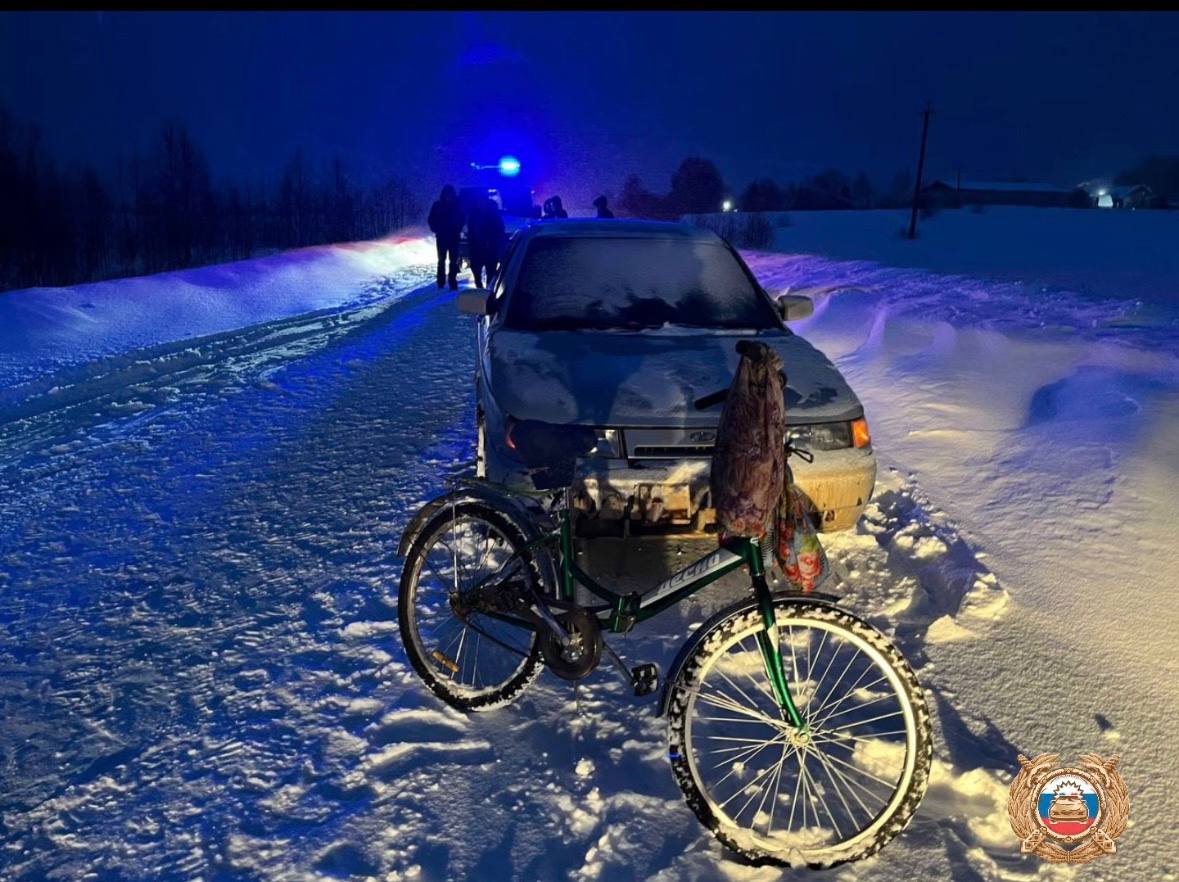 велосипеде