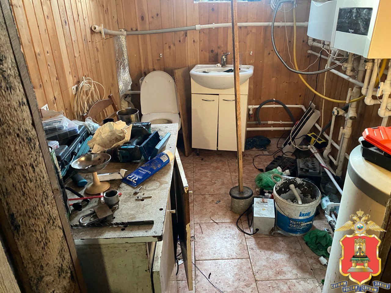 В Тверской области полиция нашла наркотики в котельной местного жителя