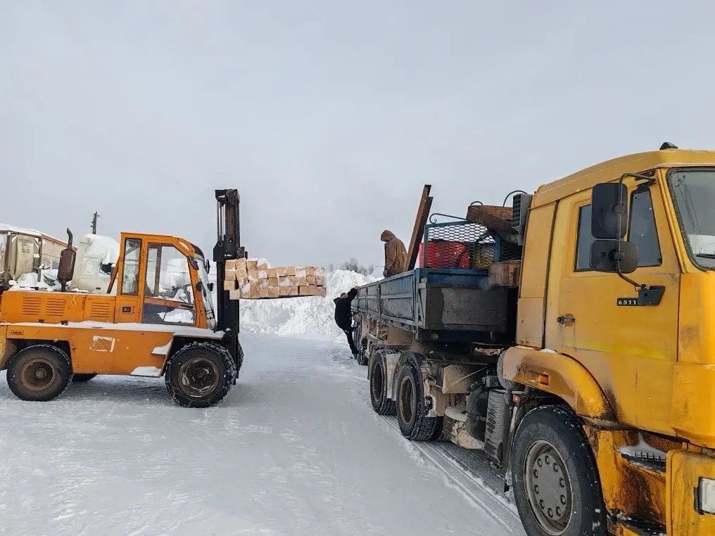 Тверская область продолжает отправлять гуманитарную помощь бойцам СВО