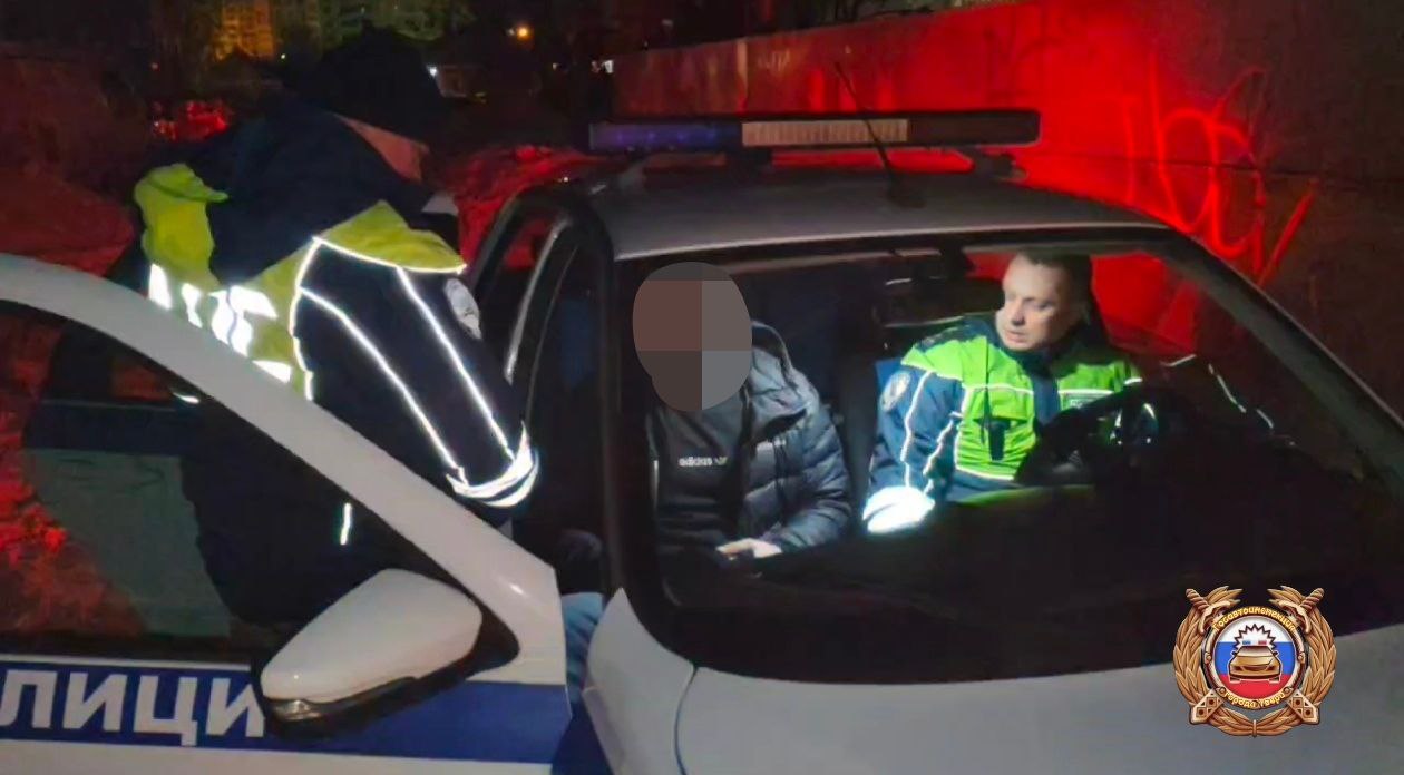 10 пьяных водителей остановили в Твери за выходные