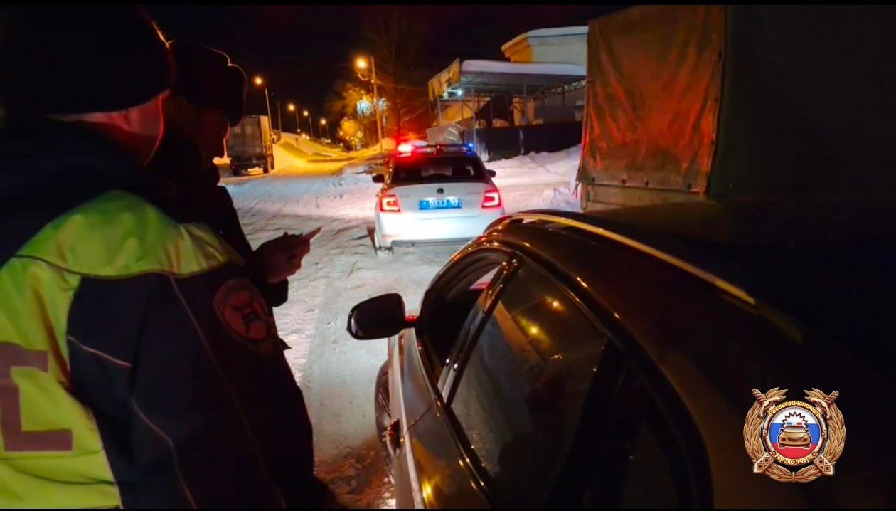 10 пьяных водителей остановили в Твери за выходные