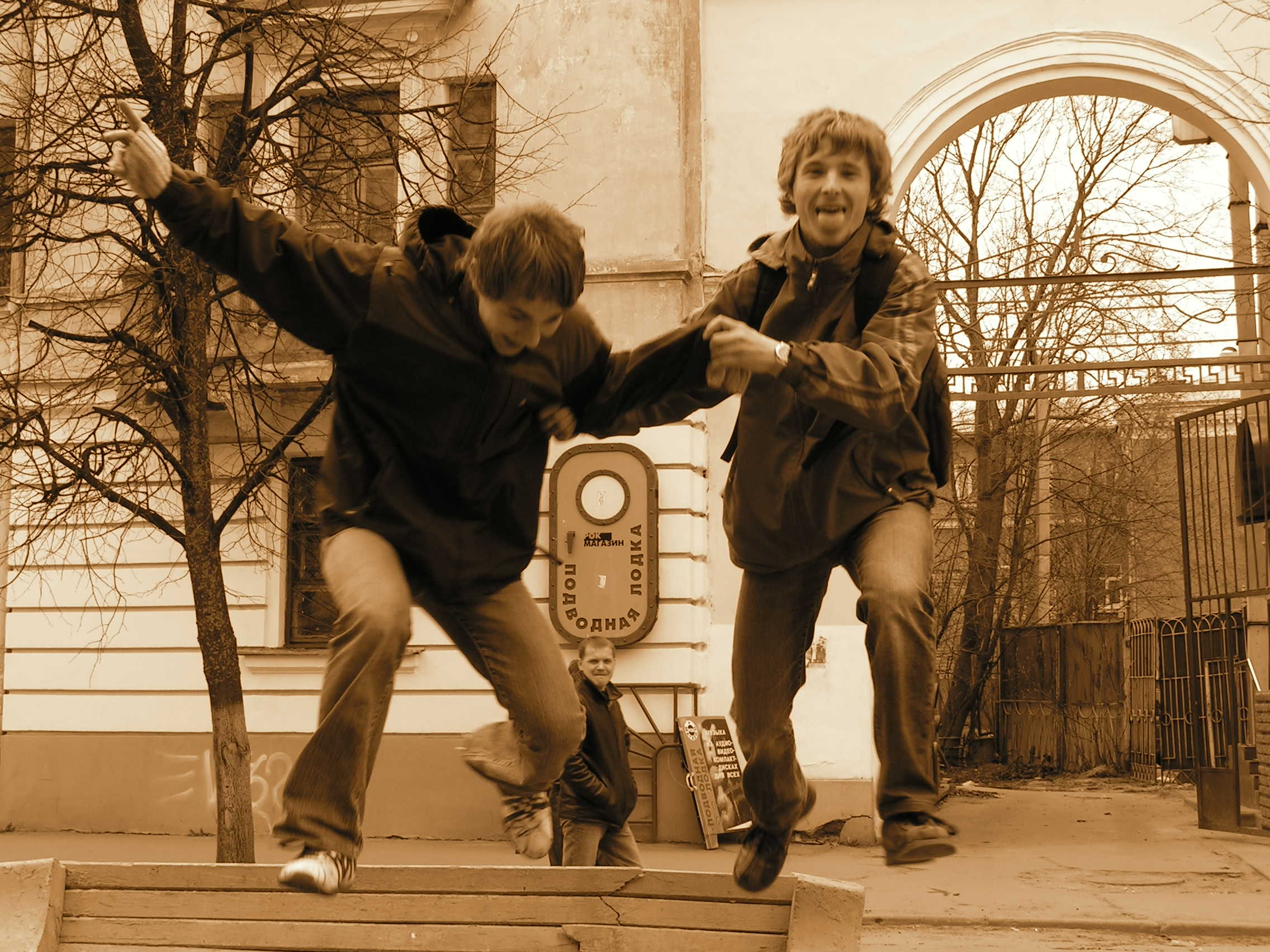 Волга, слэм и рок-н-ролл: легендарные тверские тусовки