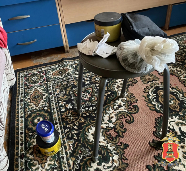 В Тверской области полицейские нашли у женщины марихуану