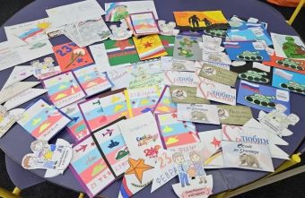 Жители Тверской области разных возрастов отправляют гуманитарные грузы для бойцов СВО гуманитарные