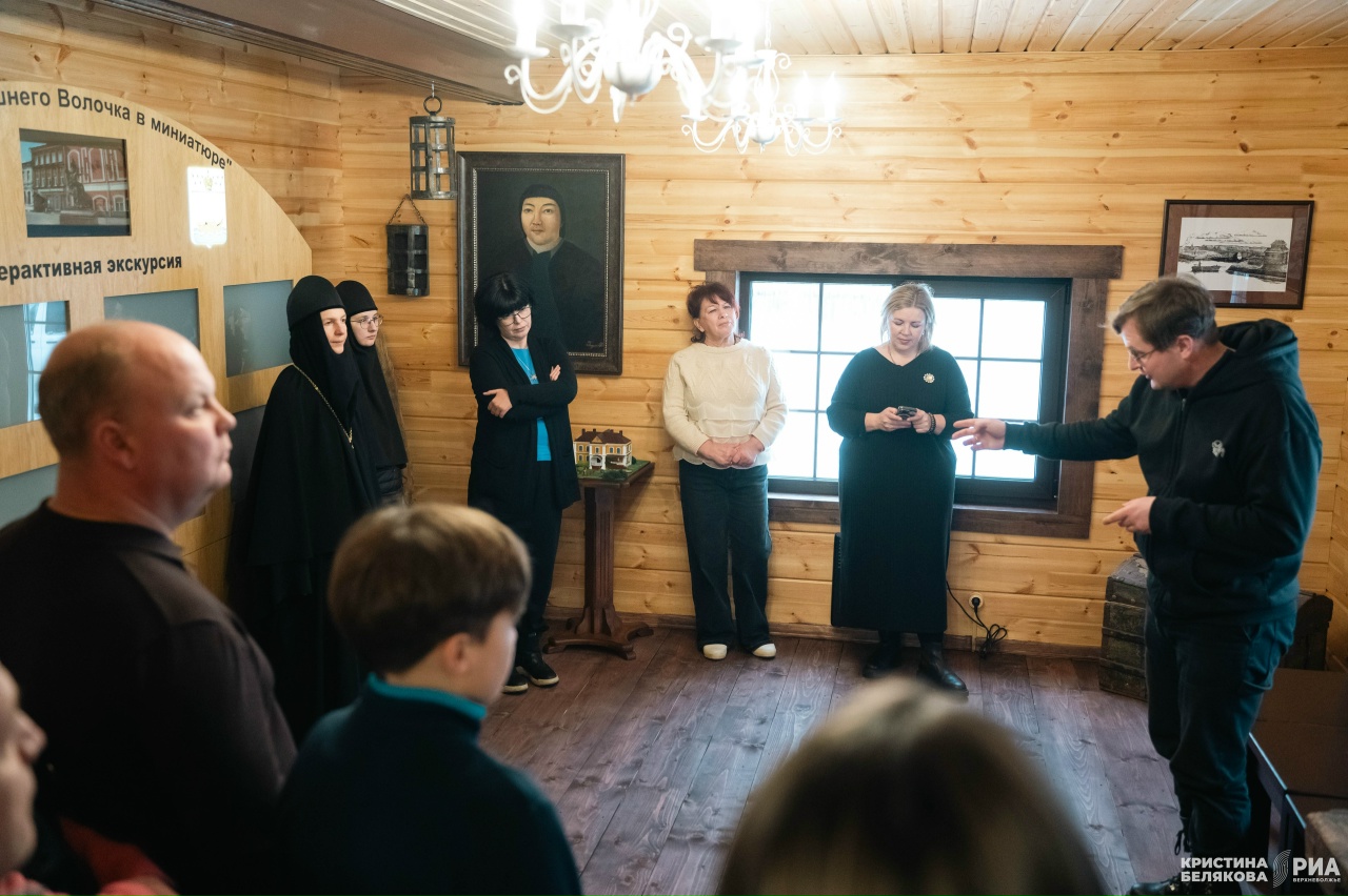 В Вышнем Волочке открыли «Домик Петра I»