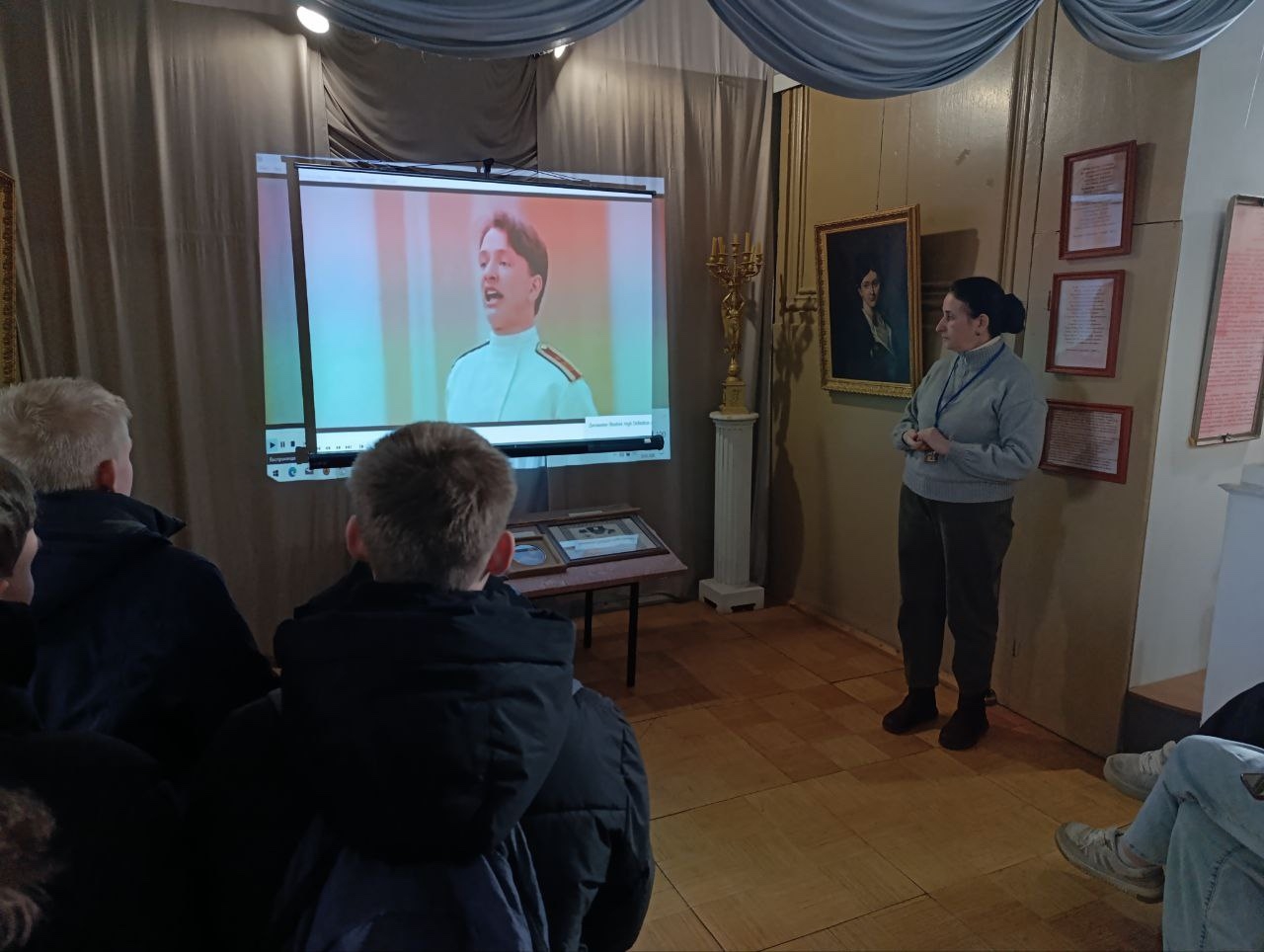 Калязинским студентам рассказали об участнике войны 1812 года