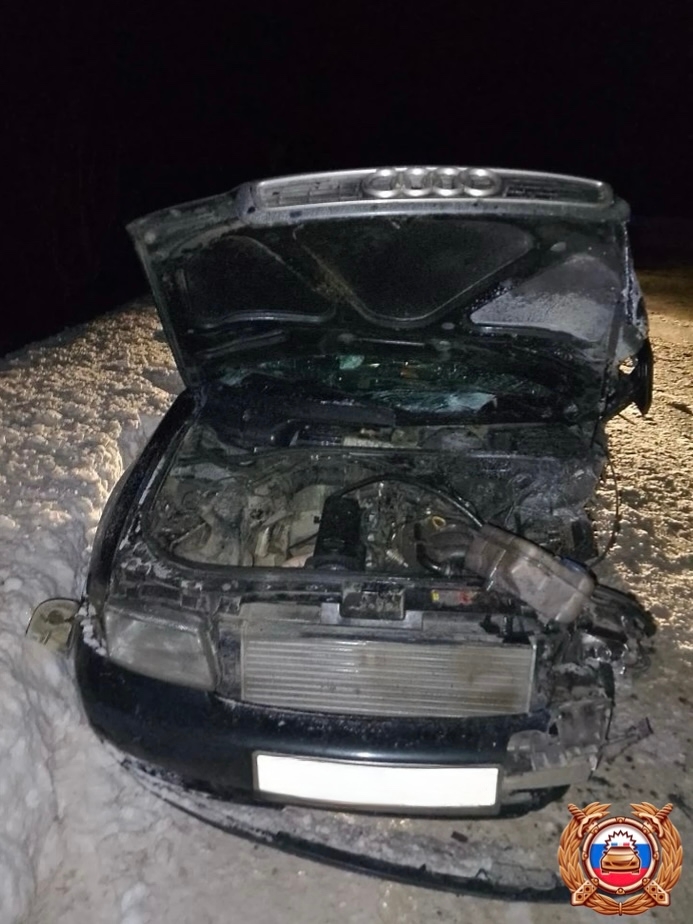 Audi и Renault столкнулись в Тверской области, есть пострадавший