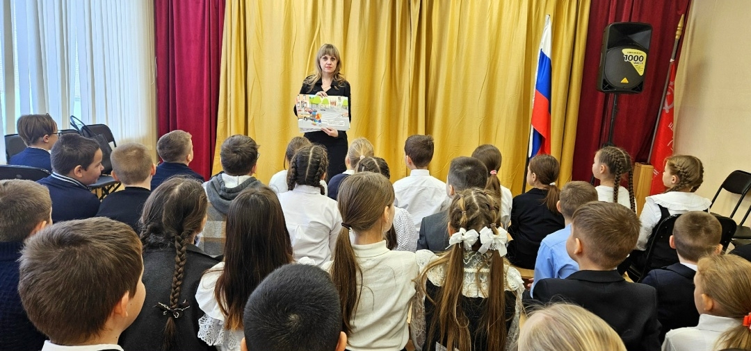 Торопецким школьникам рассказали о скрытых опасностях на дороге