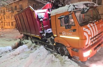 мусоровозы