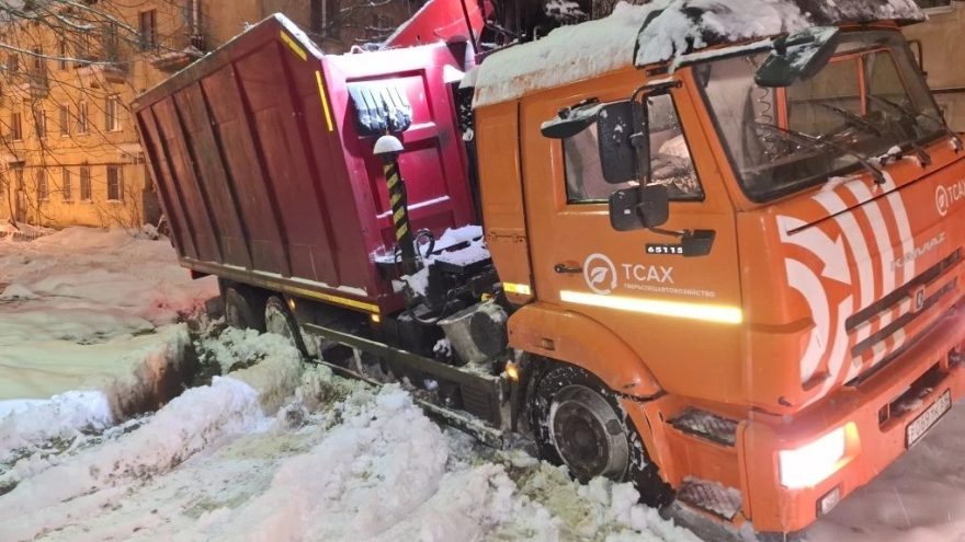 мусоровозы