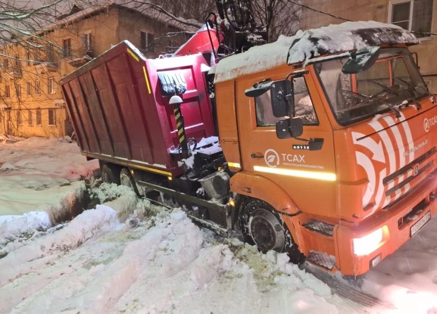 мусоровозы