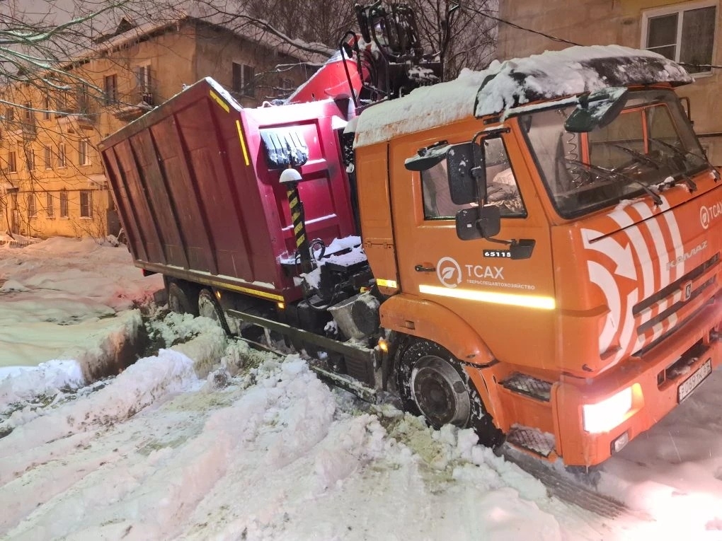 мусоровозы