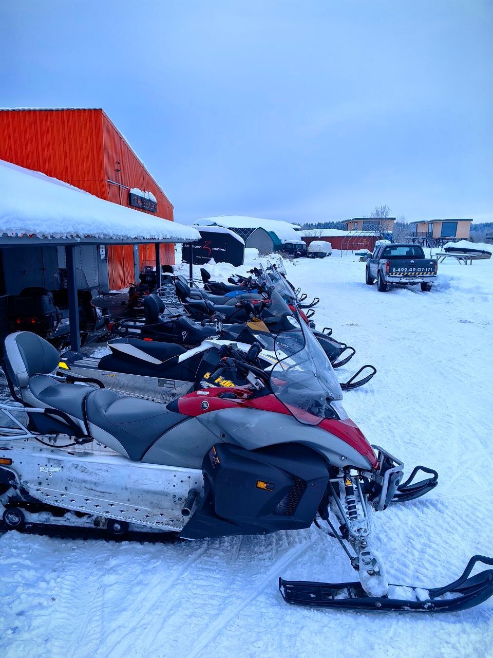 В Тверской области в прокате нашли снегоходы, на которых нельзя ездить