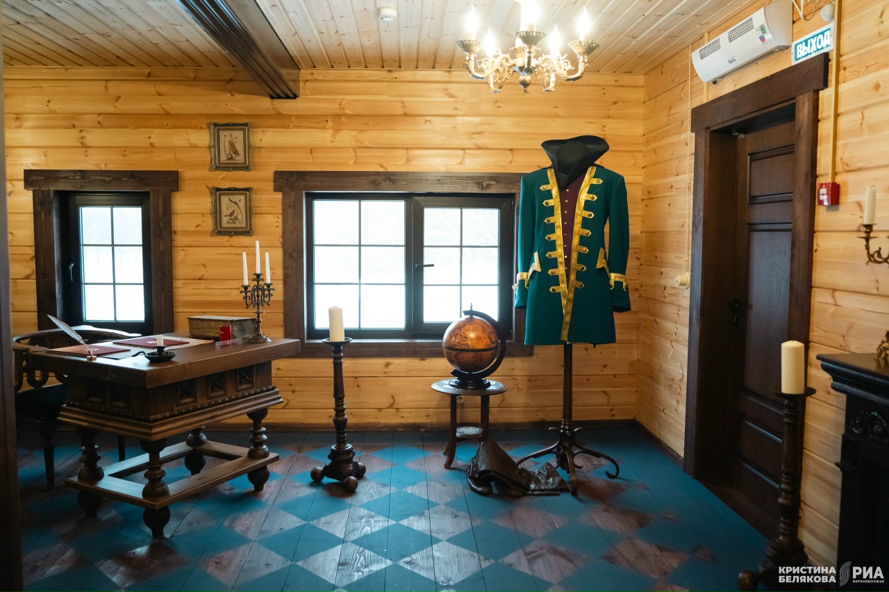 В Вышнем Волочке открыли «Домик Петра I»