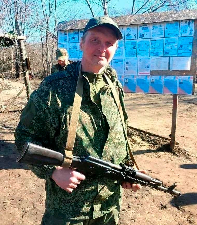 На поле боя погиб Дмитрий Мойсюк из Тверской области