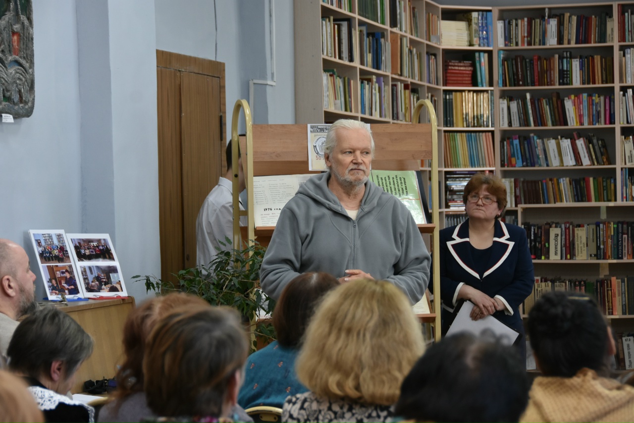 Вышневолоцкий «Собеседник» отметил 50-летие