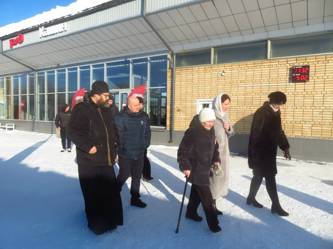 Жители и гости Кашина погрузились в атмосферу военных лет