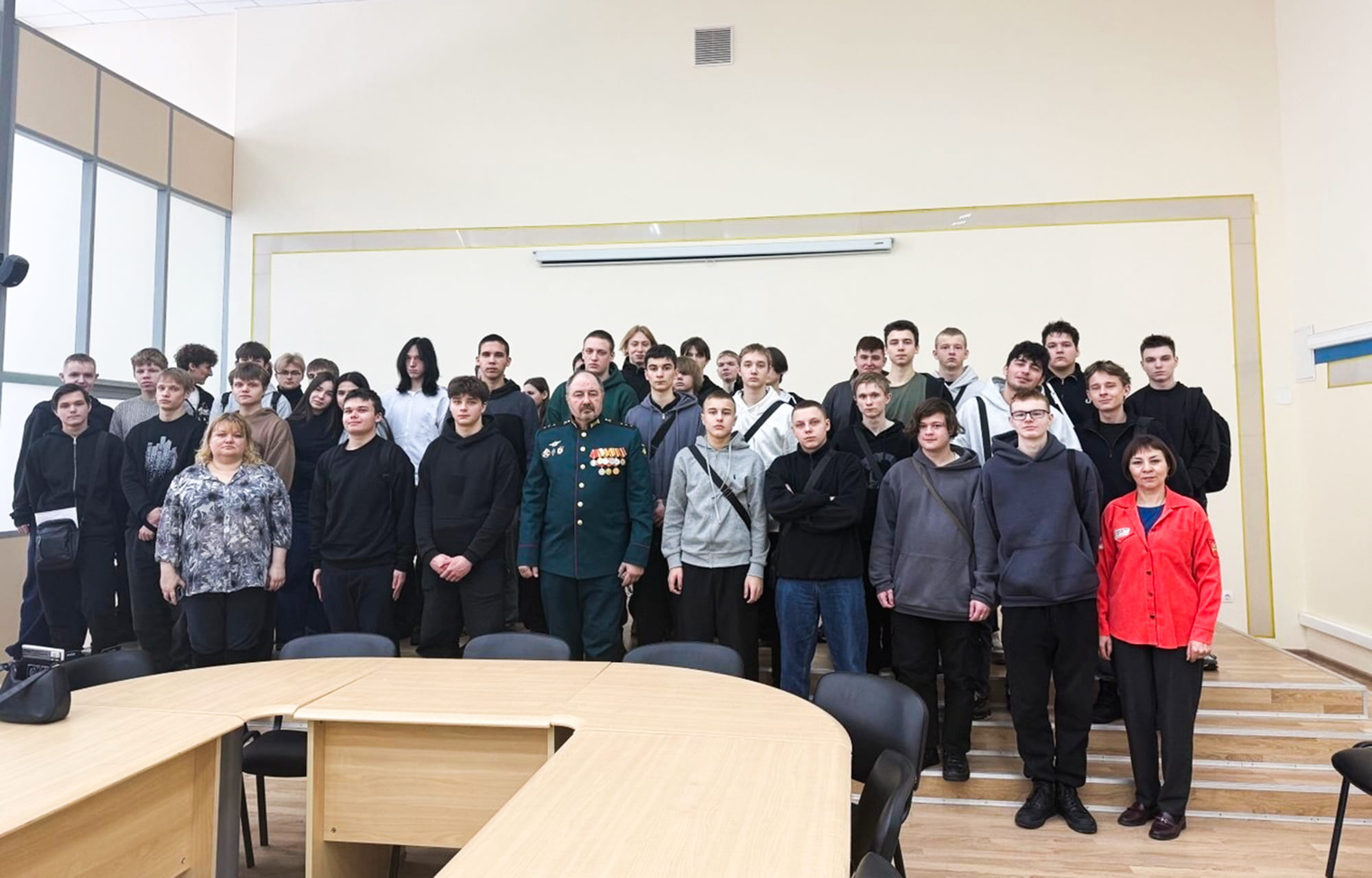 В Тверской области проводят встречи с героями СВО