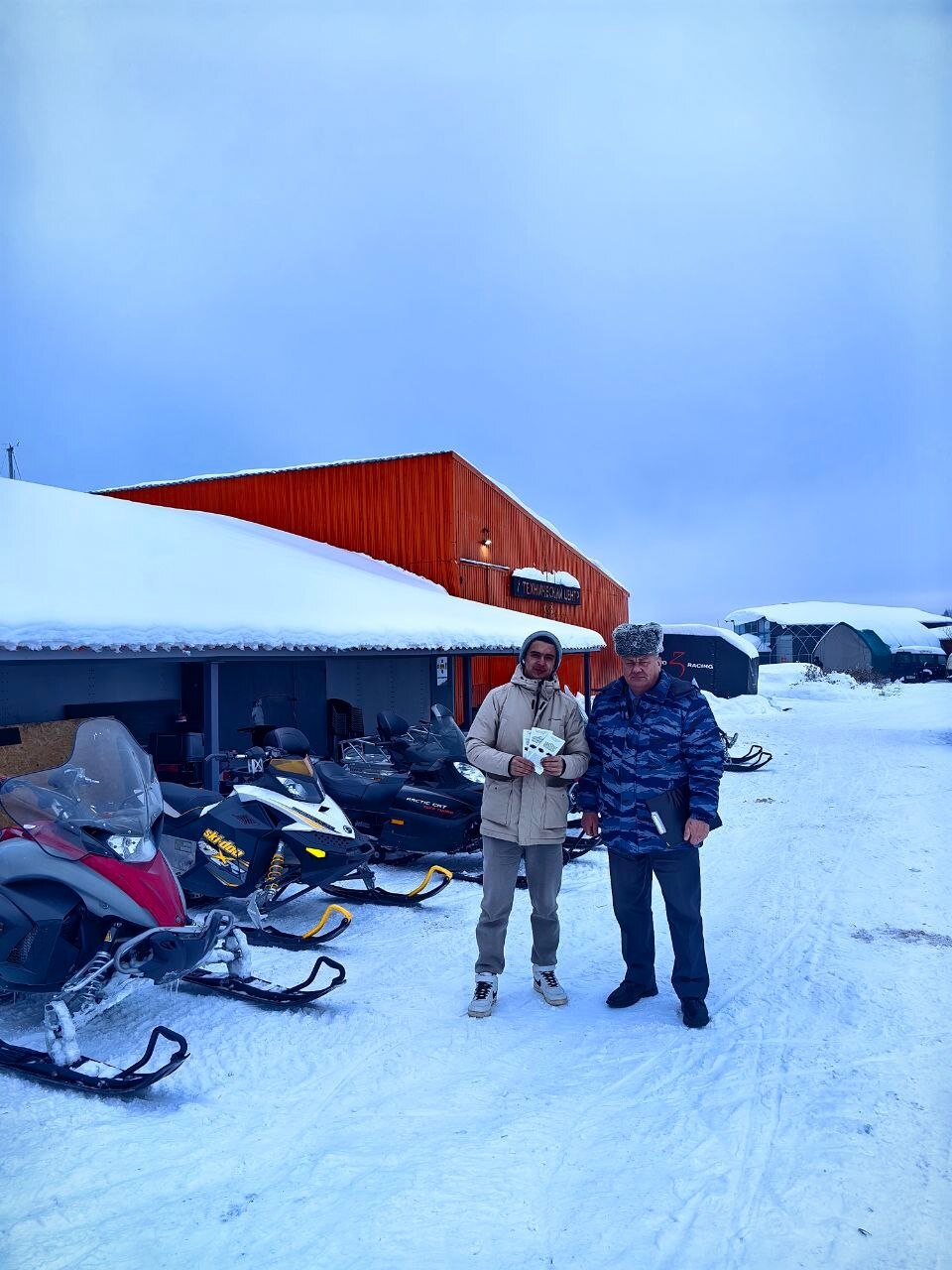 В Тверской области в прокате нашли снегоходы, на которых нельзя ездить