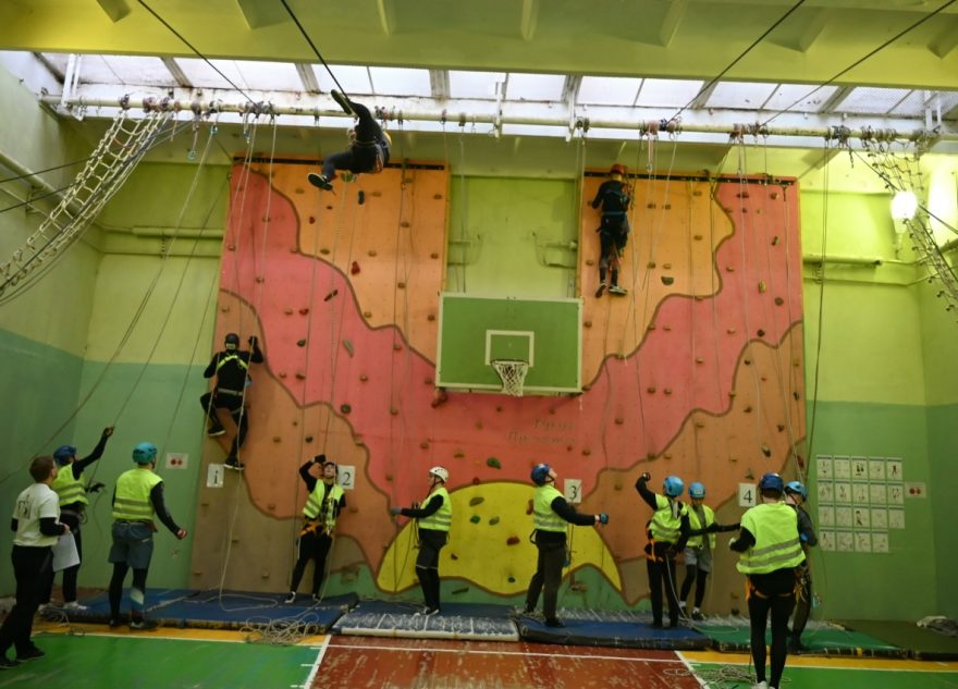 спортсменов