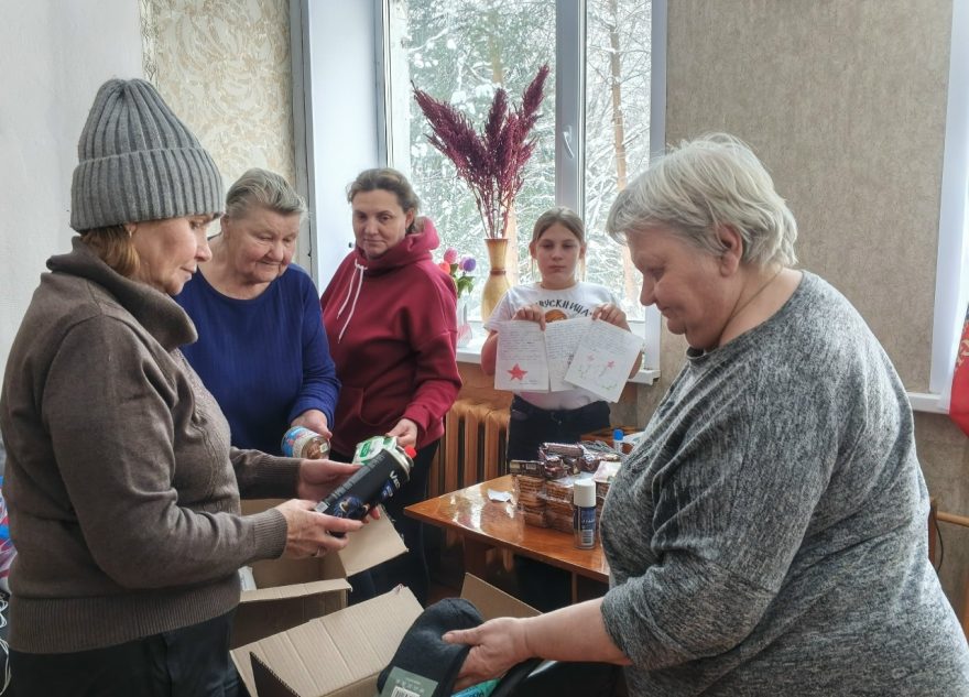 Письма мужества: Бологовский округ присоединился к акции в честь Дня защитника Отечества