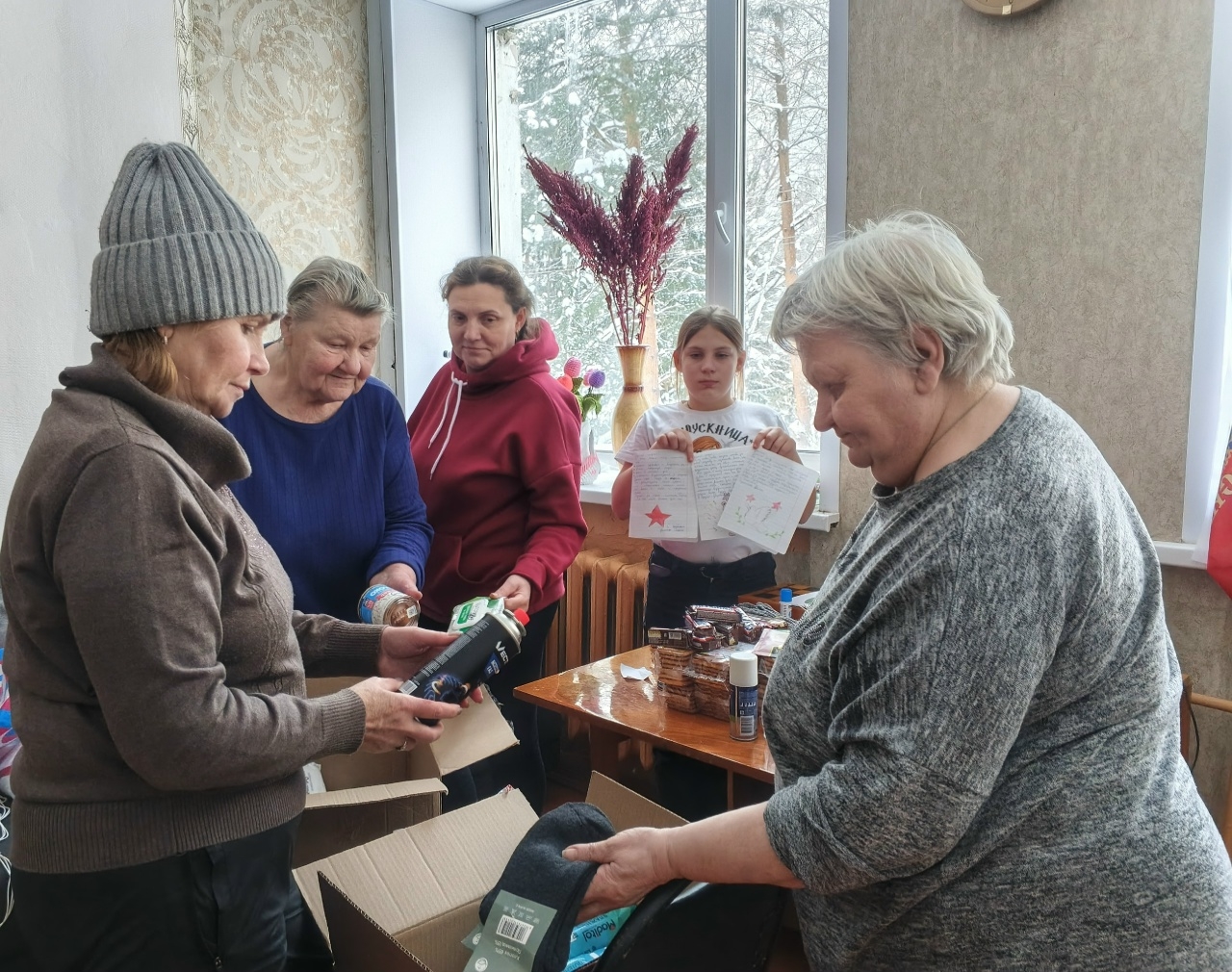 Письма мужества: Бологовский округ присоединился к акции в честь Дня защитника Отечества