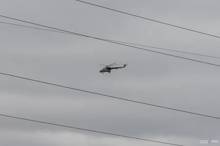 МЧС доставило пациента в Тверь вертолетом пациента