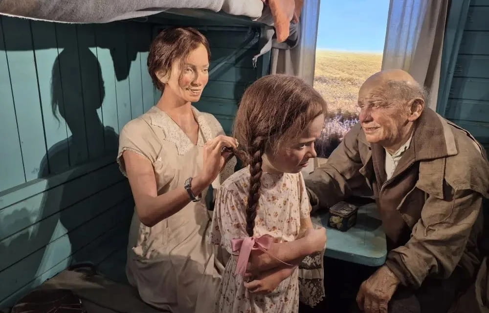 «Поезд Победы» прибыл во Ржев