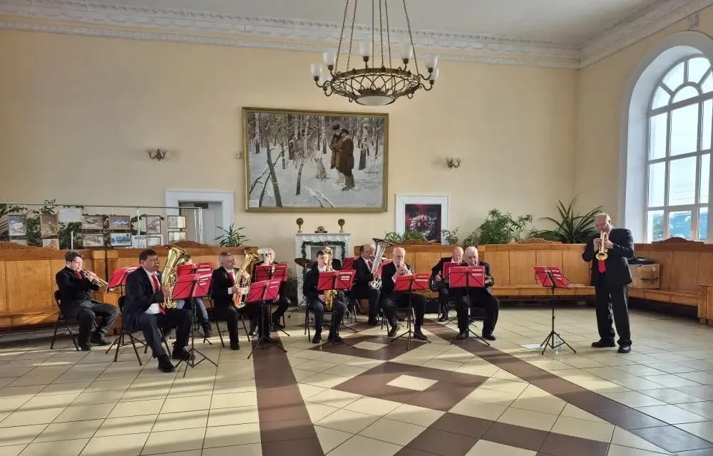 «Поезд Победы» прибыл во Ржев