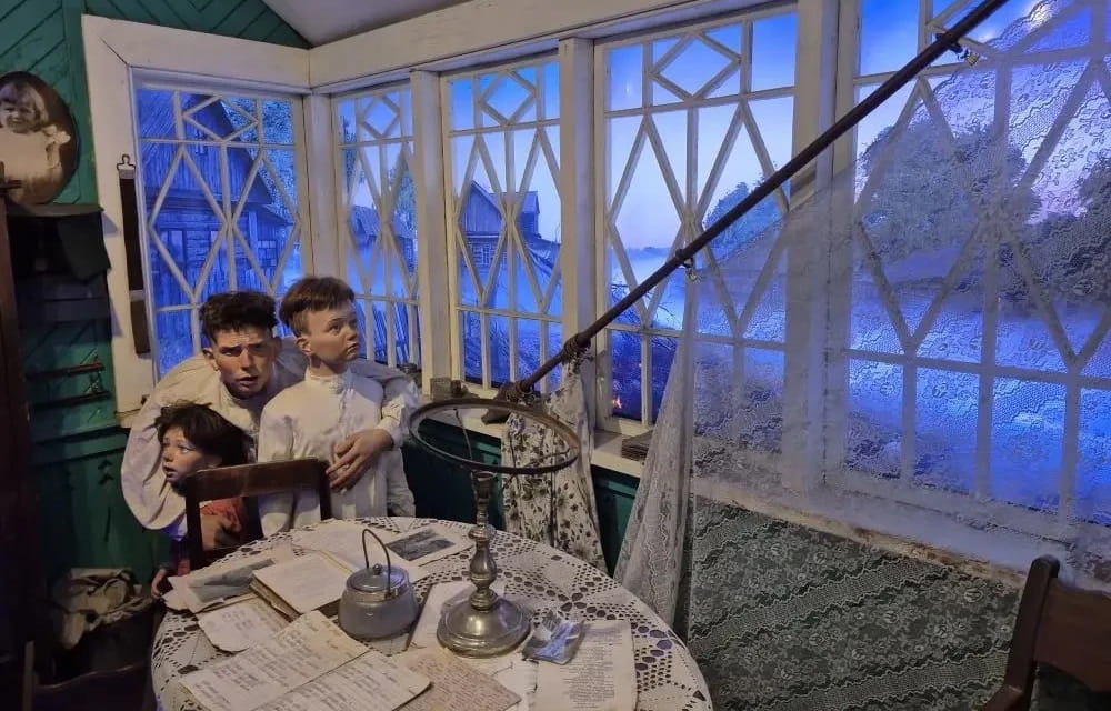 «Поезд Победы» прибыл во Ржев