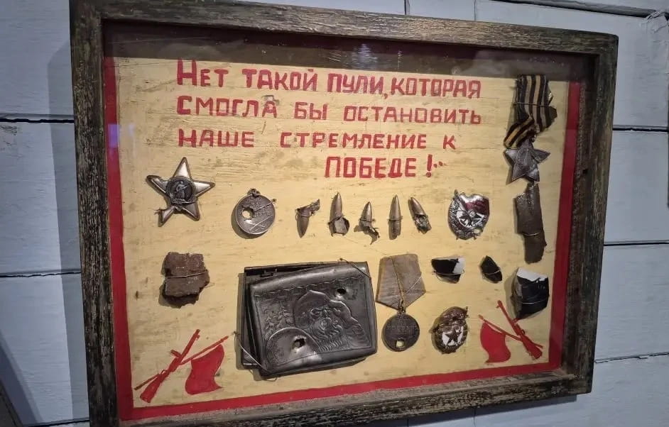 «Поезд Победы» прибыл во Ржев