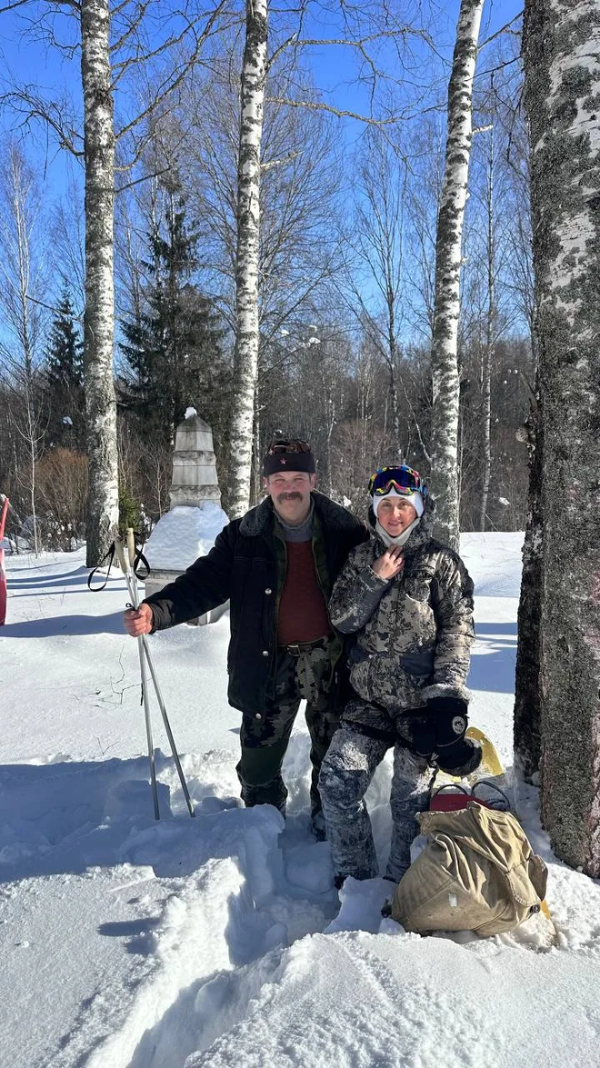 В Оленинском округе в День защитника Отечества прошел традиционный автопробег