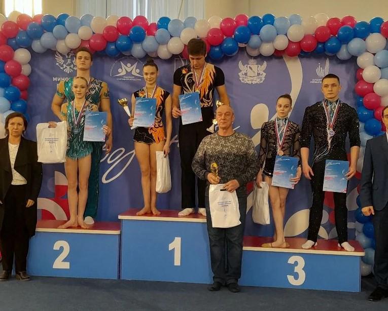 Баскетболисты и акробаты из Тверской области завоевали медали