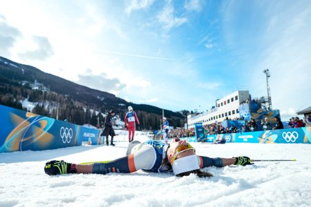 Российский лыжник Савелий Коростелев стал пятым в олимпийском марафоне марафоне
