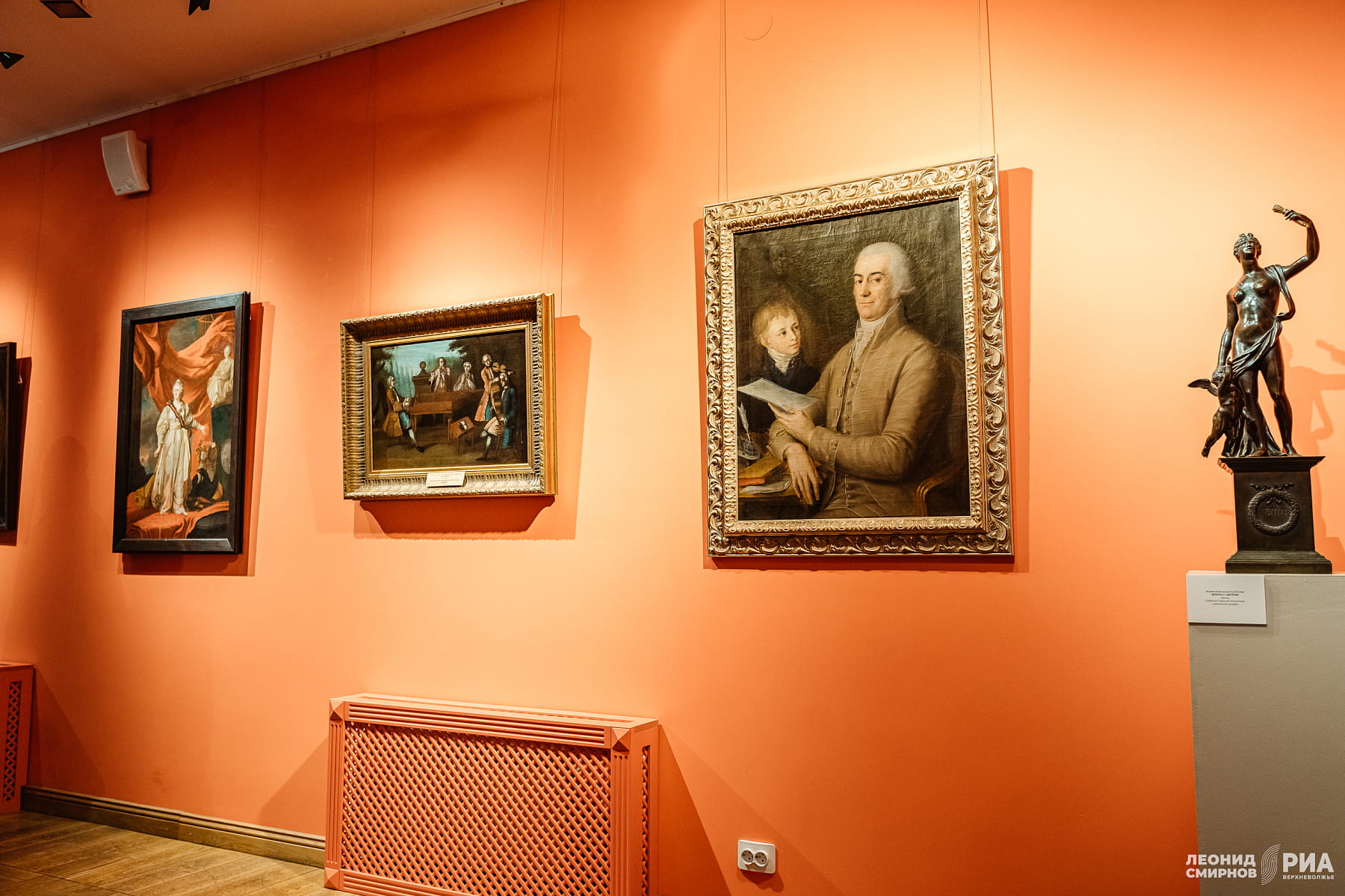 В Твери открылась масштабная выставка о русской культуре в эпоху Просвещения