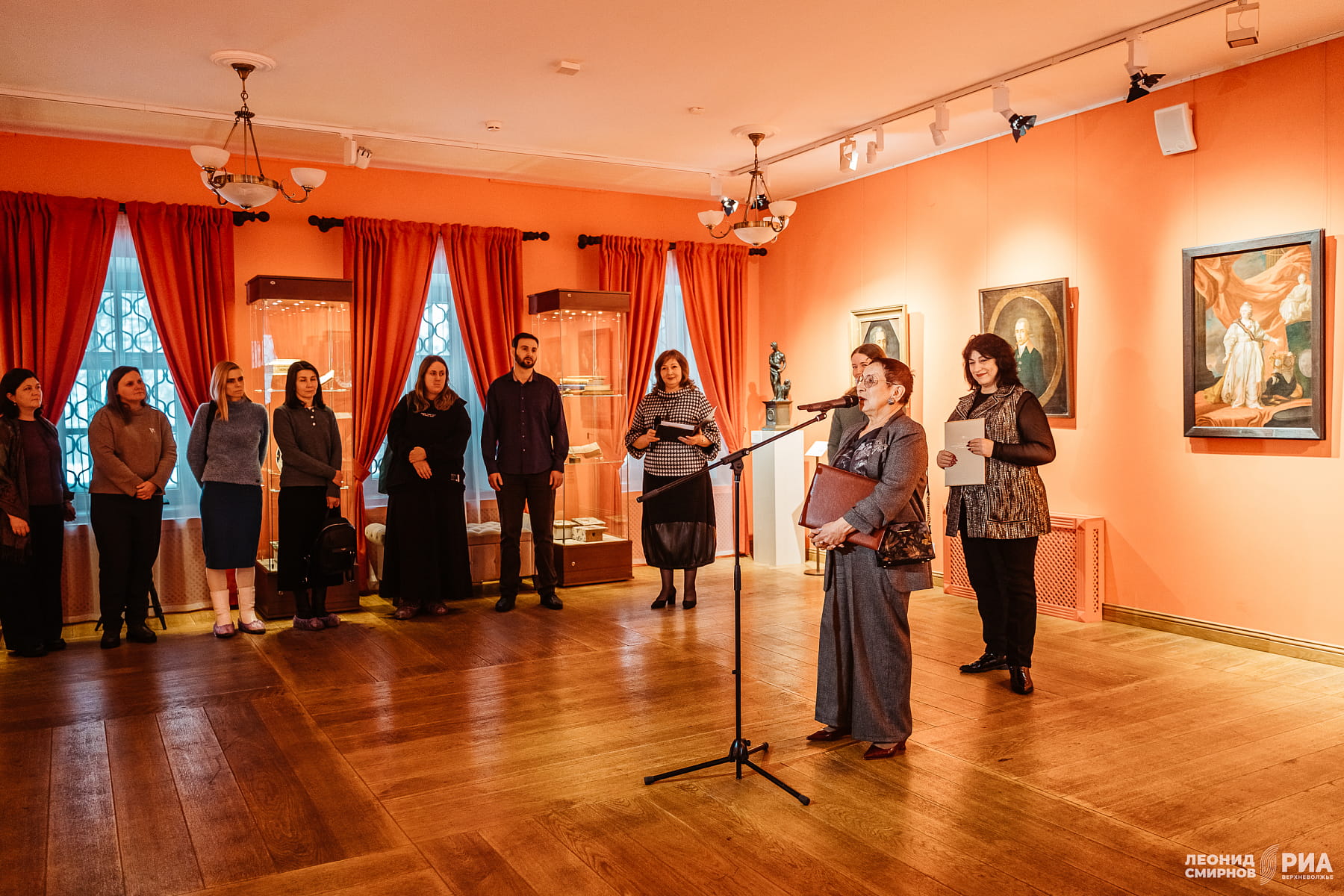 В Твери открылась масштабная выставка о русской культуре в эпоху Просвещения