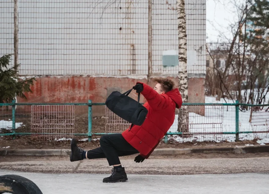 снег с дождем