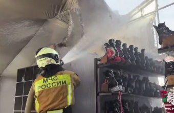 Стала известна причина возгорания на катке в Твери