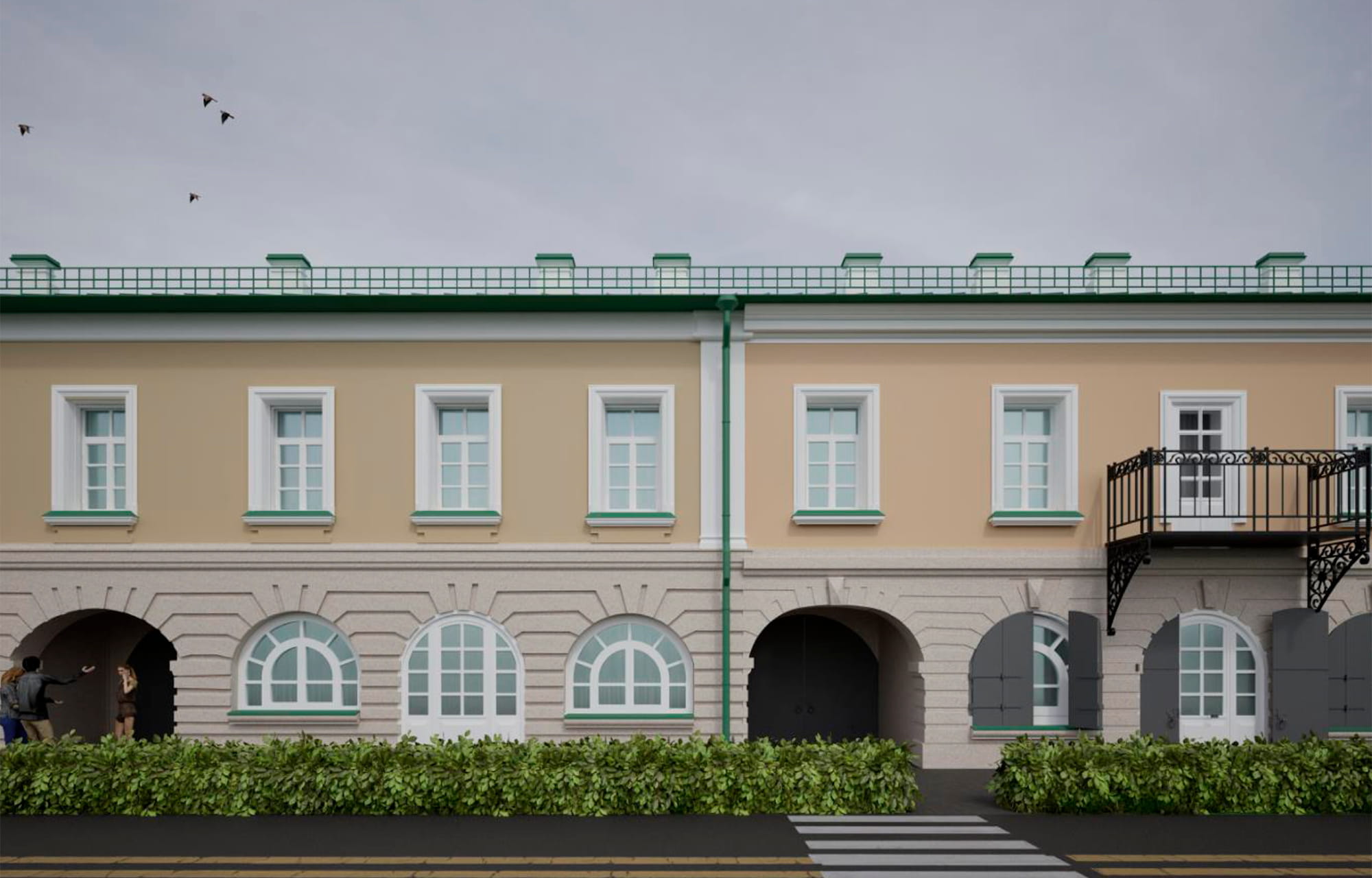 Виталий Королев утвердил мастер-план Старицы